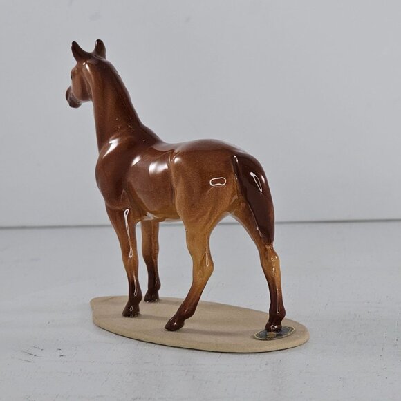 Hagen Renaker Swaps Thoroughbred Racehorse Miniature Figurine - Picture 7 of 9